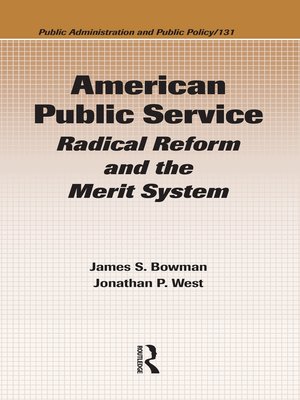 cover image of American Public Service